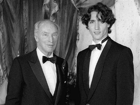 justin trudeau father pierre